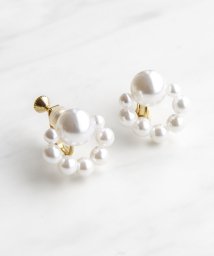 TOCCA/LACE PEARL EARRINGS イヤリング/506294579