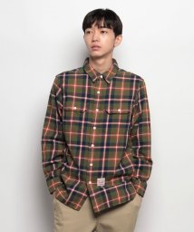 LEVI’S OUTLET/WORKWEAR クラシック ワーカーシャツ グリーン MANDARIN RED/506209892