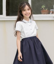 KUMIKYOKU KIDS/【110－140cm】カノコ ポロシャツ/506211120