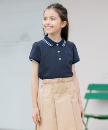 KUMIKYOKU KIDS/【110－140cm】カノコ ポロシャツ/506211120