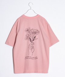 FREDYMAC/【FREDYMAC/フレディマック】bee_flower バックプリントTシャツ マックT/506274401