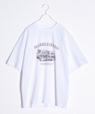 FREDYMAC/【FREDYMAC/フレディマック】MARBLEHEAD プリントTシャツ マックT/506274402