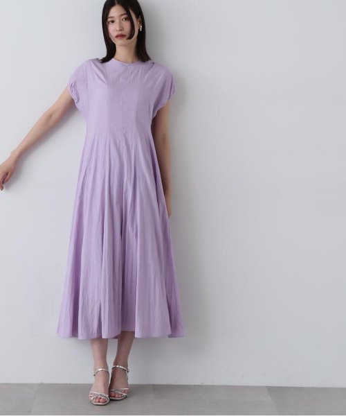 パネル切替パフワンピース《S Size Line》 