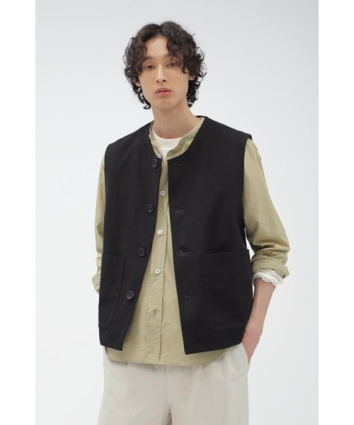 DENSE COTTON CANVAS(506295964) | マーガレット・ハウエル(MARGARET 