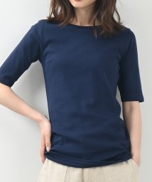 felt maglietta/コットンフライス5分袖Tシャツ/506296091