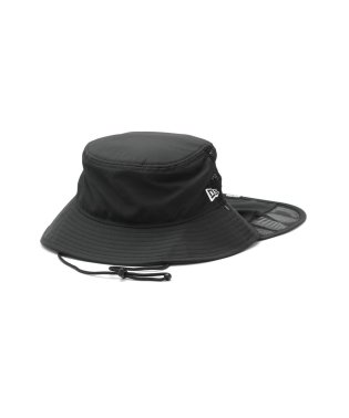 NEW ERA/【正規取扱店】 NEW ERA 帽子 バケットハット ニューエラ UV メッシュ ハット あごひも 撥水 アドベンチャーライト サンシェード Tech Surf/506296489