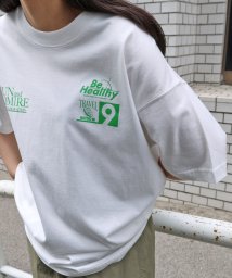 ANME/企業ロゴ プリント 半袖 Tシャツ/506296515