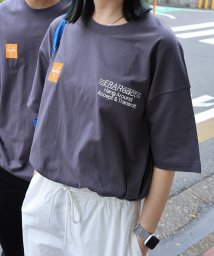 ANME/ERAReact ロゴ刺繍入り 半袖 Tシャツ/506296573