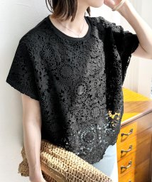 reca/切替レースTシャツ(on4644583)/506297897