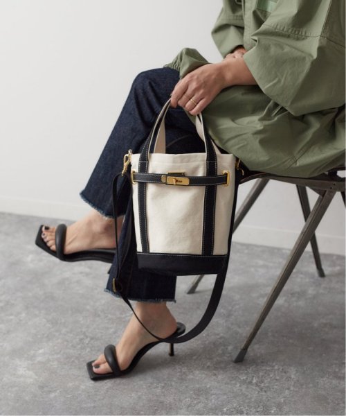 《追加予約7》別注【SITA PARANTICA/シータパランティカ】 CVL－ バケツ2WAYバッグ SITA PARANTICA/シータパランティカ