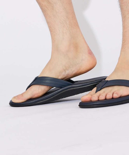 ISLAND SLIPPER / アイランドスリッパ】レザー トングサンダル 