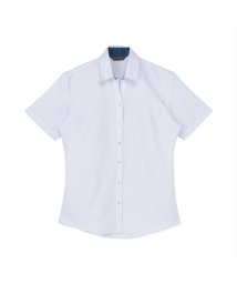TOKYO SHIRTS/スキッパー 半袖 形態安定 レディースシャツ/506299583