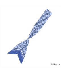 TOKYO SHIRTS/【ディズニー】 スカーフ リング付き ブルー レディース/506299586