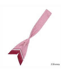 TOKYO SHIRTS/【ディズニー】 スカーフ リング付き ピンク レディース/506299589