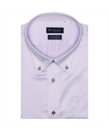 TOKYO SHIRTS/【超形態安定・大きいサイズ】 ボタンダウン 半袖 形態安定 ワイシャツ 綿100%/506299591