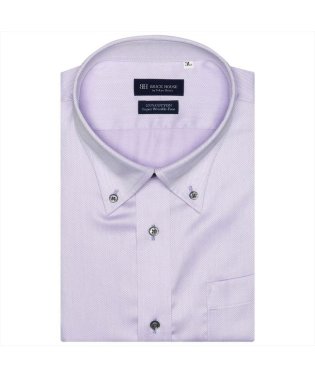 TOKYO SHIRTS/【超形態安定・大きいサイズ】 ボタンダウン 半袖 形態安定 ワイシャツ 綿100%/506299591