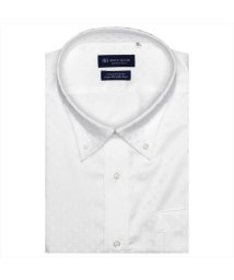 TOKYO SHIRTS/【超形態安定・大きいサイズ】 ボタンダウン 半袖 形態安定 ワイシャツ 綿100%/506299592