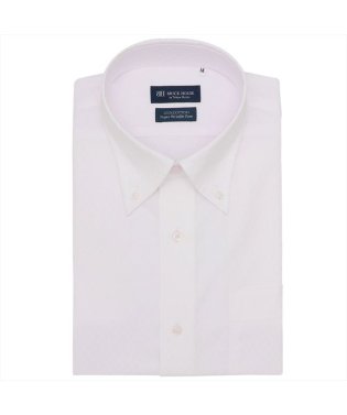 TOKYO SHIRTS/【超形態安定】 ボタンダウン 半袖 形態安定 ワイシャツ 綿100%/506299593