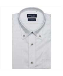 TOKYO SHIRTS/【超形態安定】 ボタンダウン 半袖 形態安定 ワイシャツ 綿100%/506299595