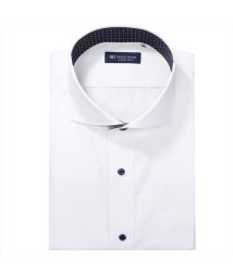 TOKYO SHIRTS/【透け防止・大きいサイズ】 ホリゾンタルワイド 半袖 形態安定 ワイシャツ/506299597