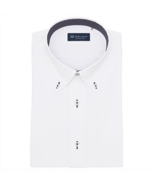 TOKYO SHIRTS/【透け防止】 ボタンダウン 半袖 形態安定 ワイシャツ/506299598