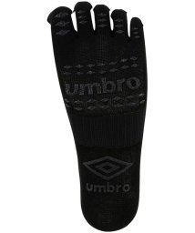 UMBRO/UMBRO アンブロ サッカー 5フィンガーショートストッキング UAS8622 BLK/506300552