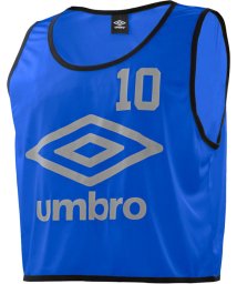 UMBRO/UMBRO アンブロ サッカー ストロングビブス 10枚入り 背番号2～11 フットボール フッ/506300652