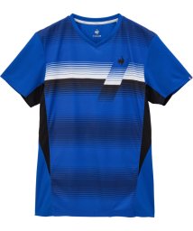 le coq sportif/le　coq　sportif ルコック テニス テニス メンズ グラデーションゲームシャツ QTMXJA/506302087