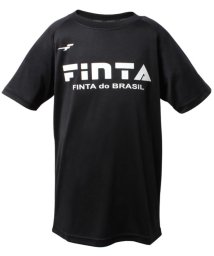 FINTA/FINTA フィンタ フットサル JRベーシックロゴTシャツ FT5996 0500/506302370