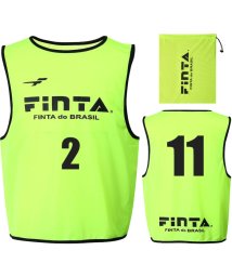 FINTA/FINTA フィンタ サッカー ジュニアビブス 10枚  FT6555 4100/506302419