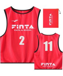 FINTA/FINTA フィンタ サッカー ジュニアビブス 10枚  FT6555 7100/506302421