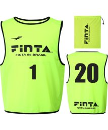 FINTA/FINTA フィンタ サッカー ジュニアビブス 20枚セット  FT6557 4100/506302429