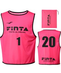 FINTA/FINTA フィンタ サッカー ジュニアビブス 20枚セット  FT6557 7200/506302431