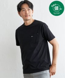 ikka/【接触冷感】速乾COOLポケットプリントTシャツ/505935511