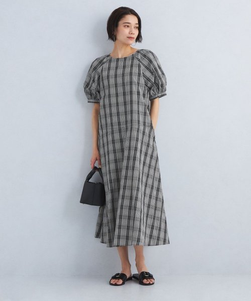 ［size SHORT/TALLあり］ドビー ストライプ コンシャス ワンピース －マシンウォッシャブル－ －マシンウォッシャブル－ ワンピース ［size コンシャス ストライプ SHORT/TALLあり］ドビー L1222644536(9295円)