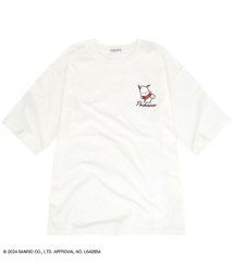 Sanrio characters/ポチャッコ Tシャツ 半袖  オーバーサイズ プリント 刺繍 サンリオ キャラクターズ/506248720