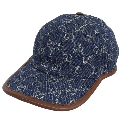 GUCCI グッチ GG CAP ベースボール キャップ L - 売れ済卸値