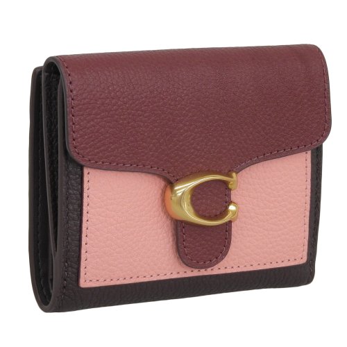 COACH コーチ TABBY SMALL WALLET タビー 財布 二つ折り財布 タビー 