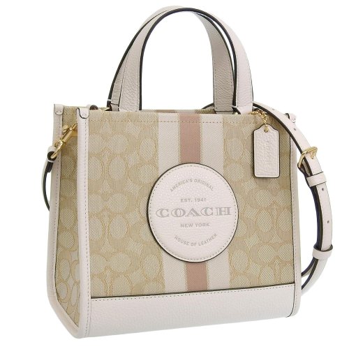 COACH コーチ DEMPSEY TOTE 22 デンプシー ショルダーバッグ トート バッグ 2WAY 