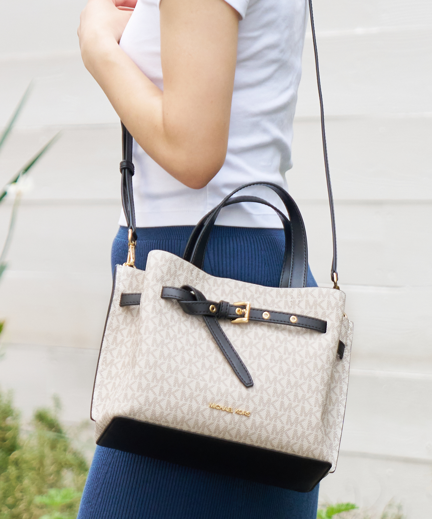 EMILIA 2024 サッチェル スモール MICHAEL MICHAEL KORS EMILIA