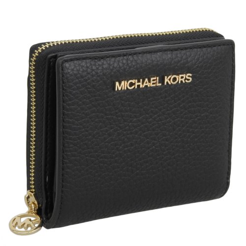 MICHAEL KORS マイケルコース JET SET 二つ折り財布 ジップチャームウォレット マイケルコース MICHAEL JET KORS SET ジップチャームウォレット 二つ折り財布 H1524776398(11570円)
