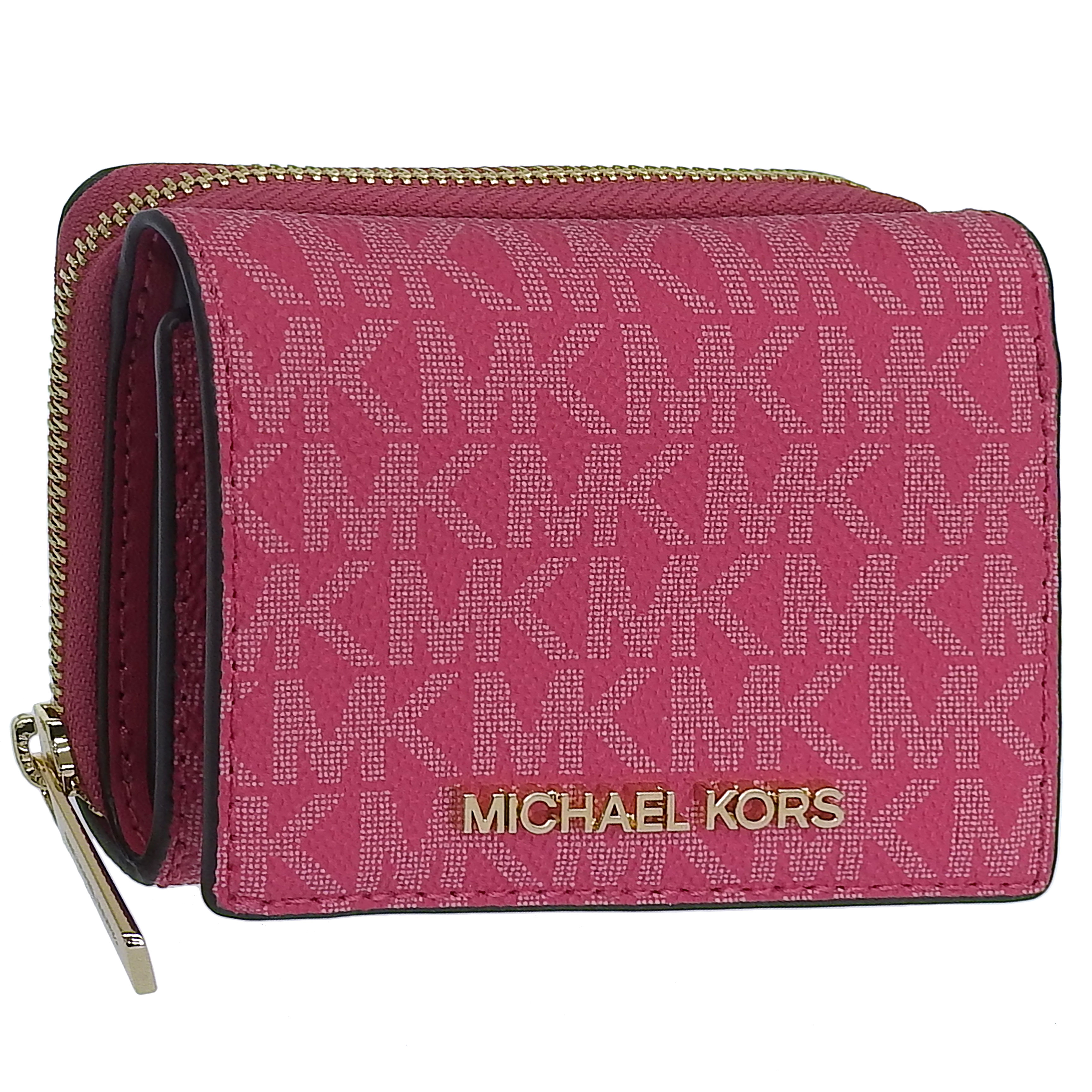 MICHAEL KORS - 新品 MICHAEL KORS 折り財布 花柄 二つ折り財布