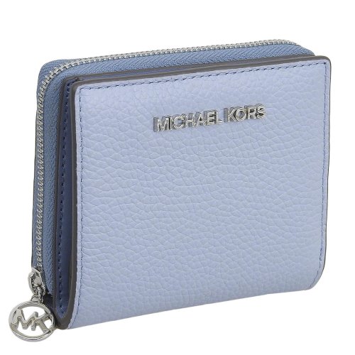 MICHAEL KORS マイケルコース JET SET 二つ折り財布 ジップチャームウォレット 