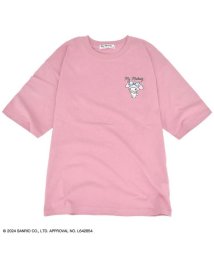 Sanrio characters/マイメロディ Tシャツ 半袖  オーバーサイズ プリント 刺繍 サンリオ キャラクターズ/506306970