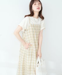 NICE CLAUP OUTLET/【every very niceclaup】バックオープンワンピース/506307345