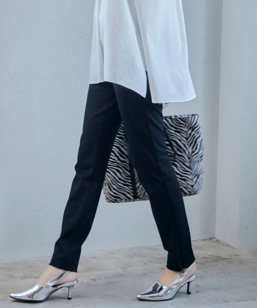 【洗える】コンフォートポンチ レギンスパンツ 【洗える】コンフォートポンチ レギンスパンツ O1592268341(12298円)