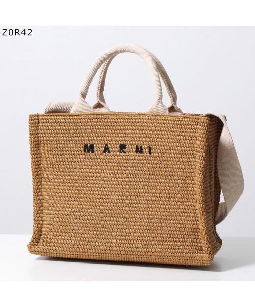 MARNI かごバッグ SMALL TOTE SHMP0077U0 P3860 MARNI かごバッグ SMALL TOTE SHMP0077U0 East
