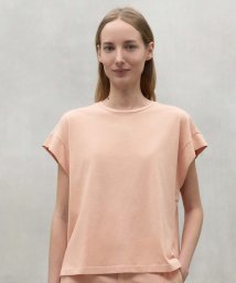 ECOALF WOMEN(ECOALF WOMEN)/NARVIK リラックスTシャツ /  NARVIK T－SHIRT WOMAN/オレンジ