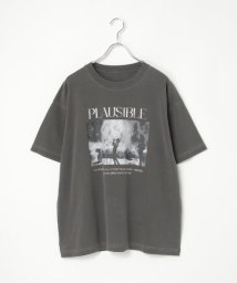 VENCE　EXCHANGE/PLAUSIBLE ピグメントTシャツ/506063994