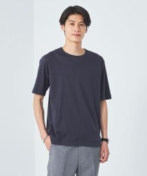 green label relaxing/【WEB限定】JUSTFIT エアリー ソフト リブ Tシャツ/506169927